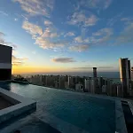 Rooftop Com Vista Para O Mar