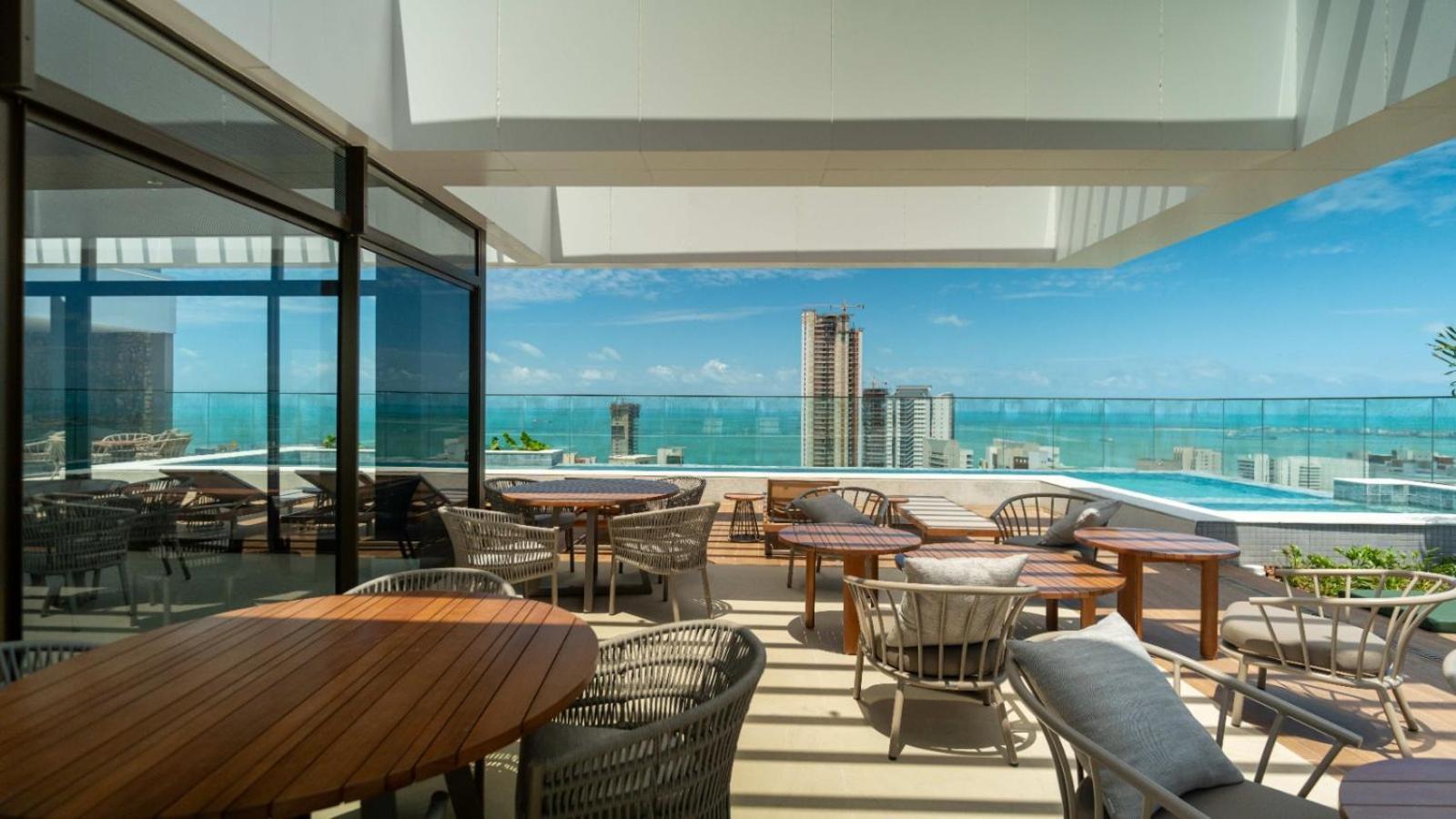 Rooftop Com Vista O Mar * Fortaleza (Ceara)