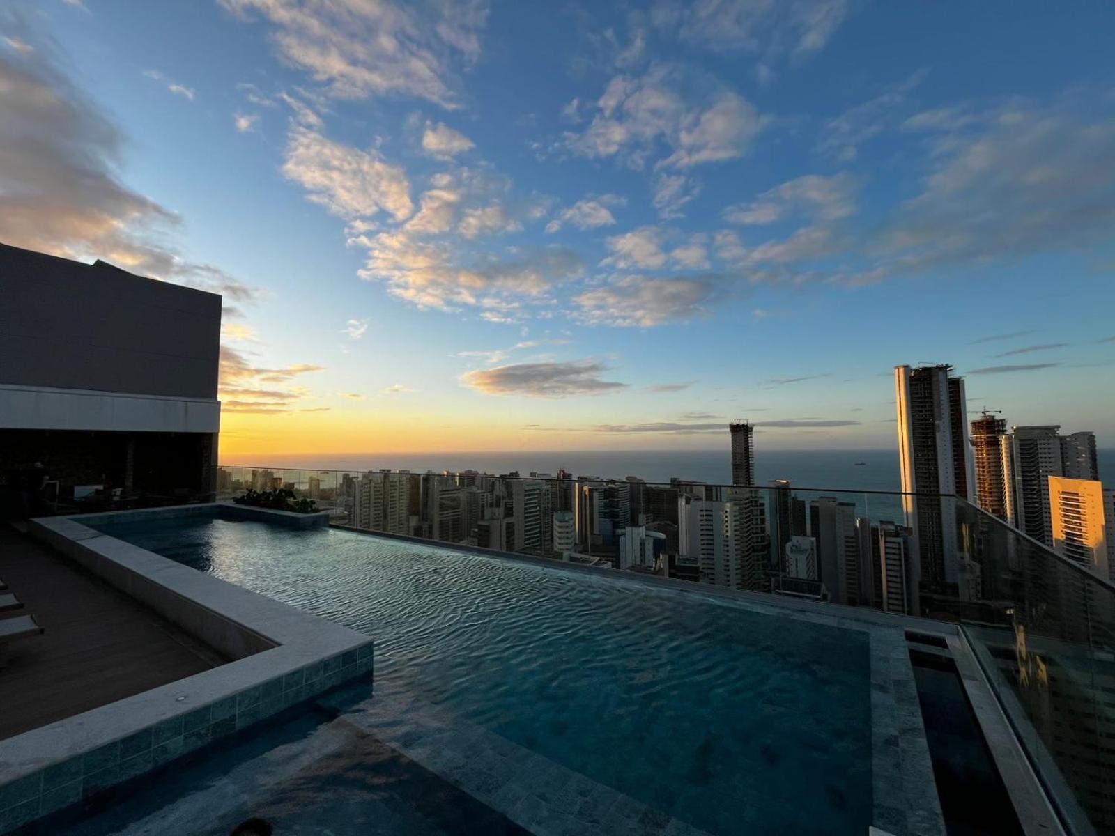 Rooftop Com Vista O Mar Apartamento *