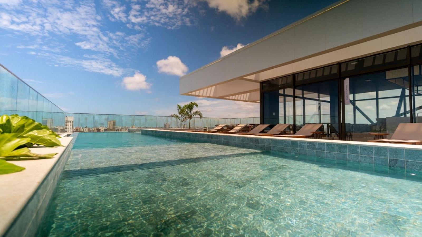 Rooftop Com Vista O Mar Apartamento
