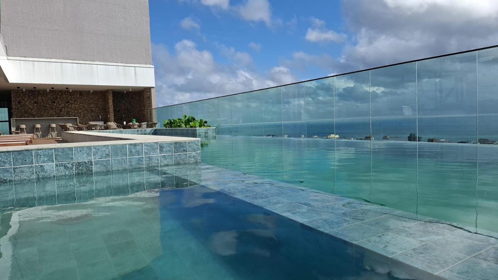 Apartamento Rooftop Com Vista O Mar